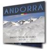 Andorra hivatalos euro sor 2014 BU!